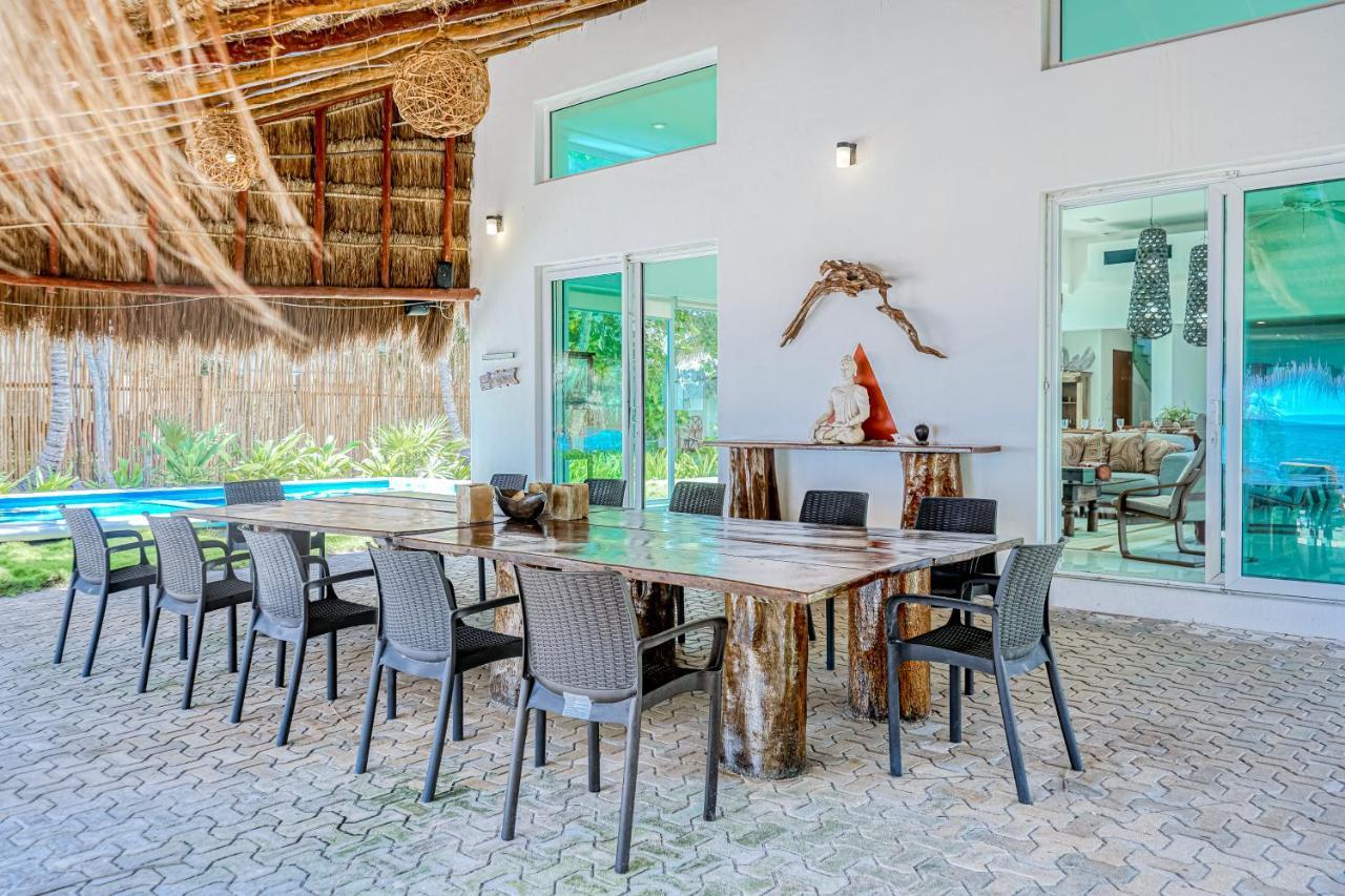 Villa Tankah Mandala トゥルム エクステリア 写真