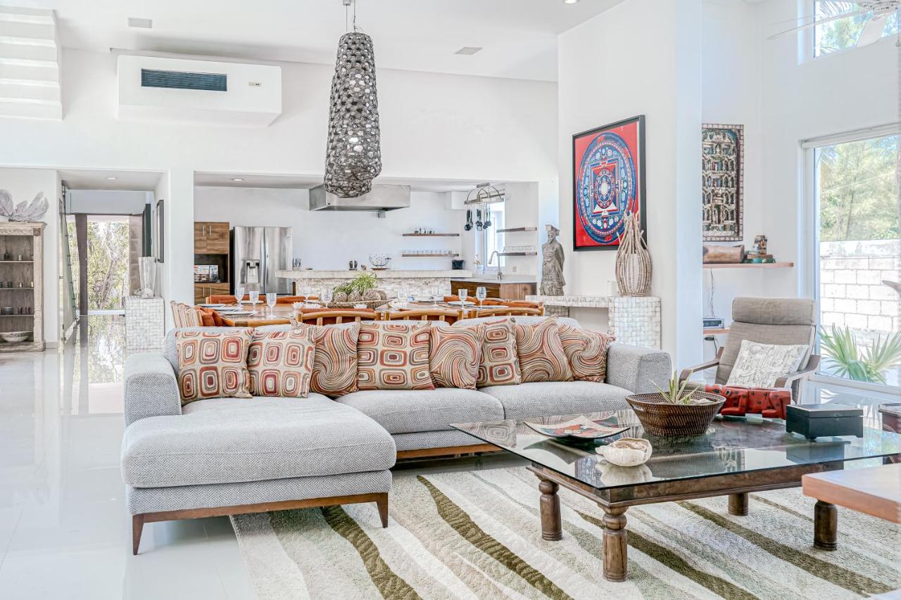 Villa Tankah Mandala トゥルム エクステリア 写真